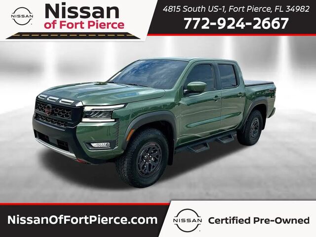 2025 Nissan Frontier PRO-4X