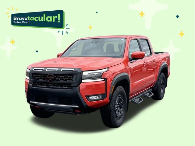 2025 Nissan Frontier PRO-4X
