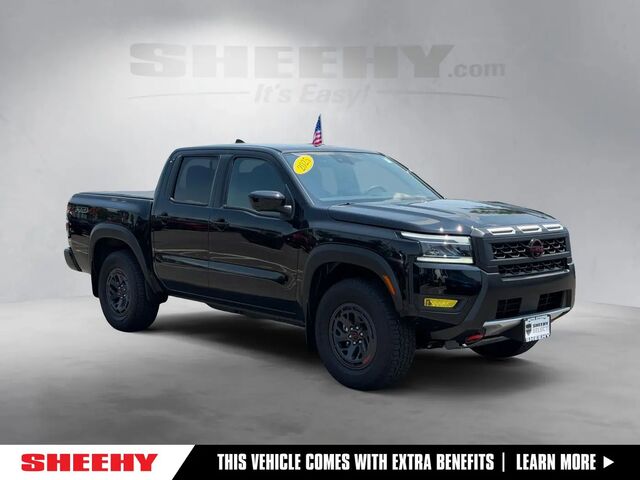 2025 Nissan Frontier PRO-4X