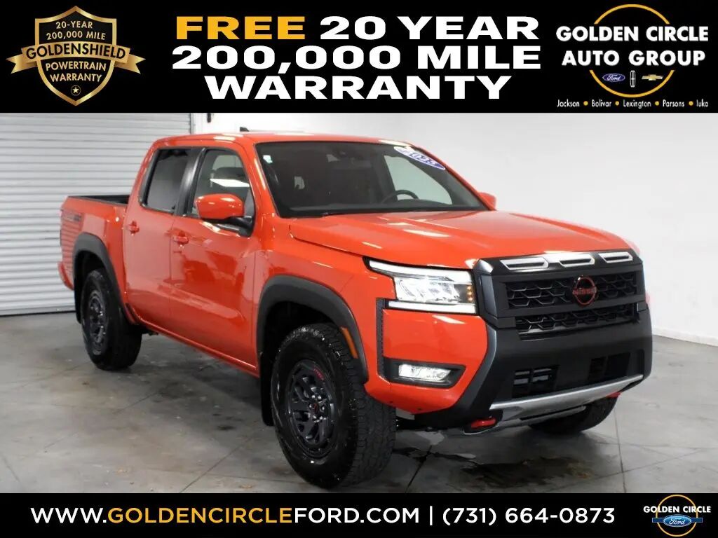 2025 Nissan Frontier PRO-4X — photo 1 of 11