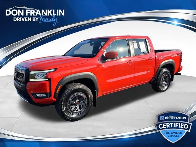 2025 Nissan Frontier PRO-4X
