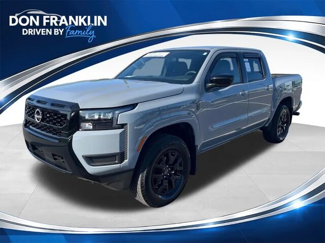 2026 Nissan Frontier S