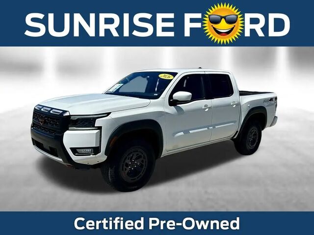 2026 Nissan Frontier PRO-4X