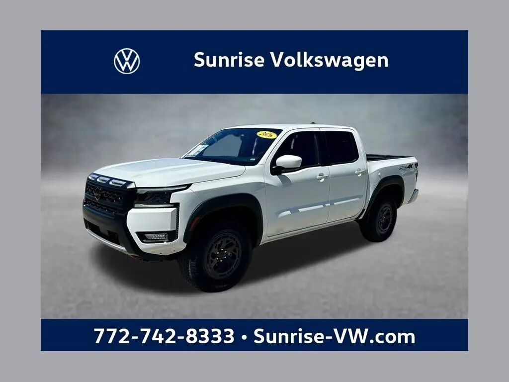 2026 Nissan Frontier PRO-4X — photo 1 of 13