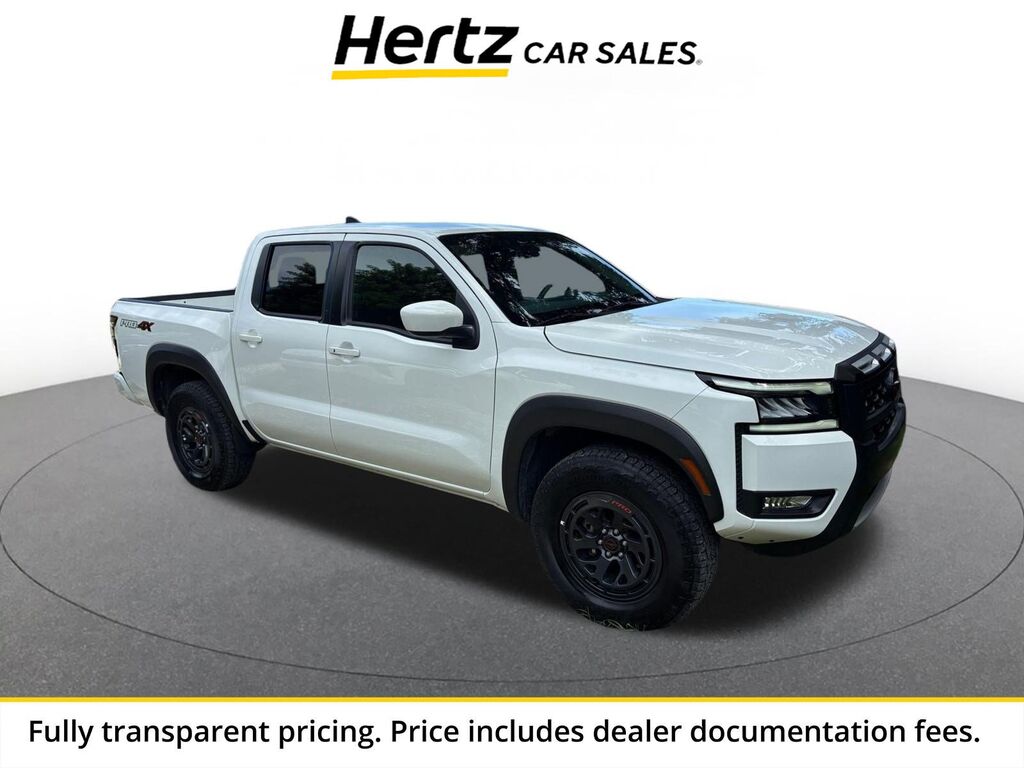 2026 Nissan Frontier PRO-4X — photo 1 of 1