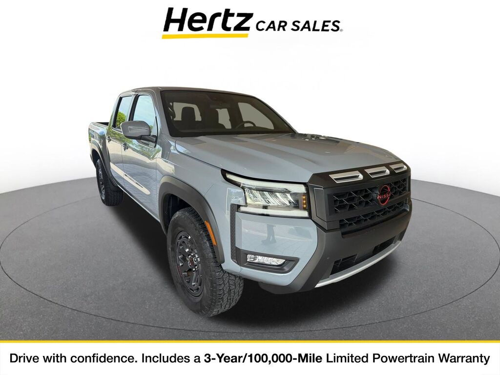 2026 Nissan Frontier PRO-4X — photo 1 of 11