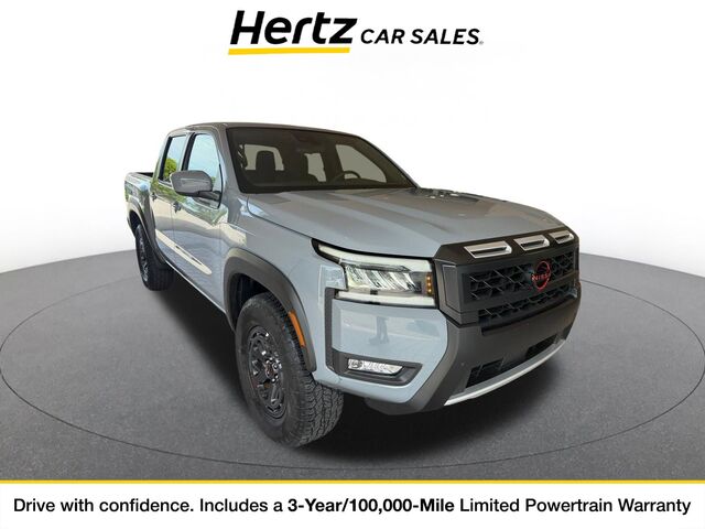2026 Nissan Frontier PRO-4X