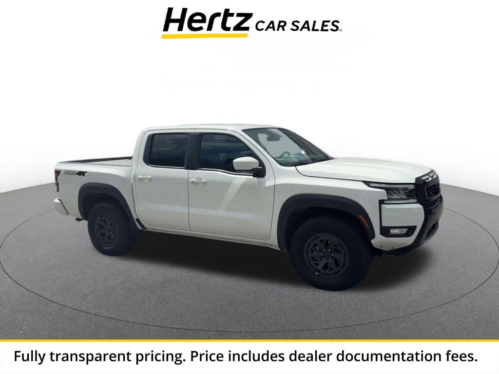 2026 Nissan Frontier PRO-4X — photo 1 of 1