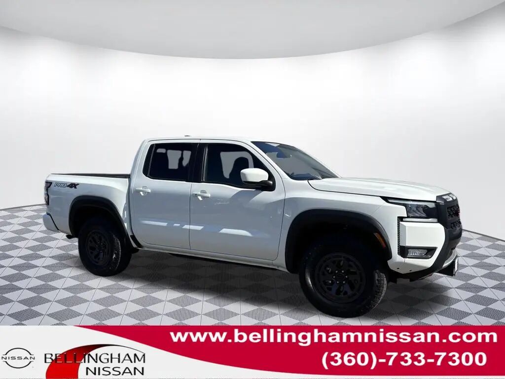 2026 Nissan Frontier PRO-4X — photo 1 of 13