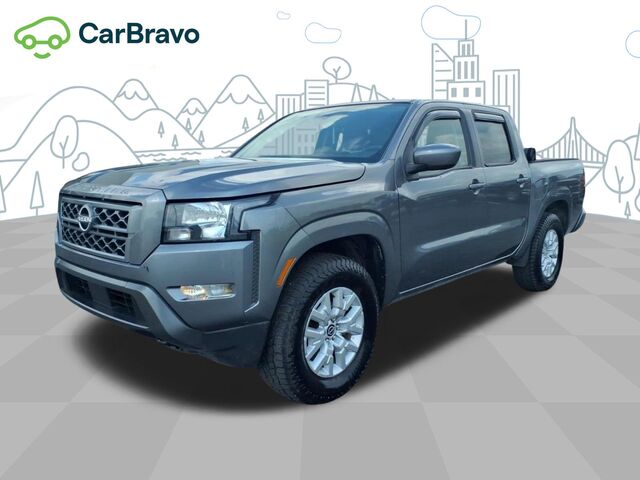 2022 Nissan Frontier Crew Cab SV 4x4