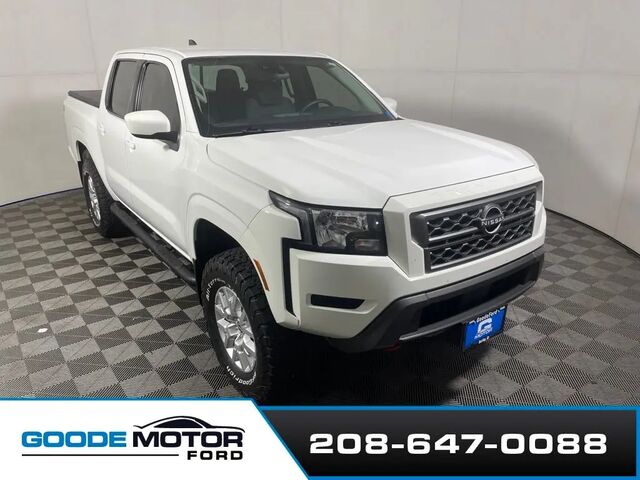 2022 Nissan Frontier S