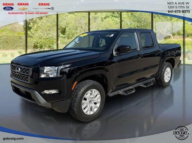 2022 Nissan Frontier S