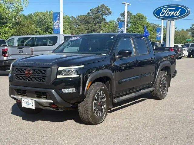 2022 Nissan Frontier PRO-4X
