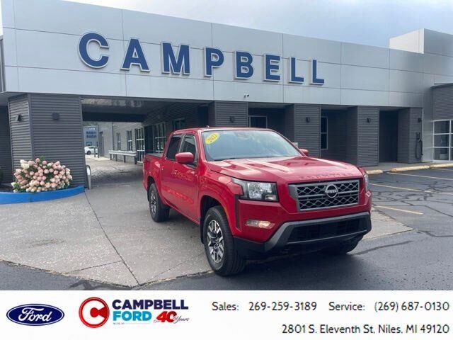 2022 Nissan Frontier SV
