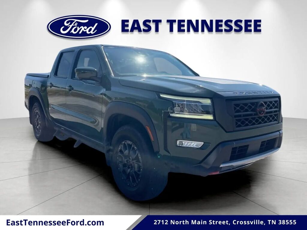 2022 Nissan Frontier PRO-4X — photo 1 of 13