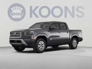 2022 Nissan Frontier S