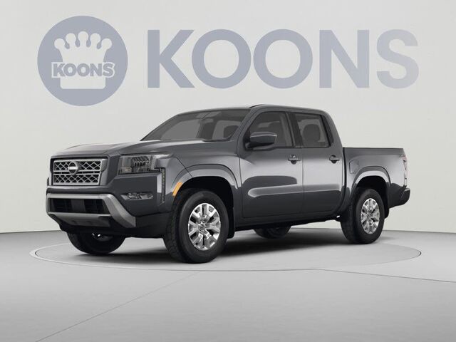 2022 Nissan Frontier S