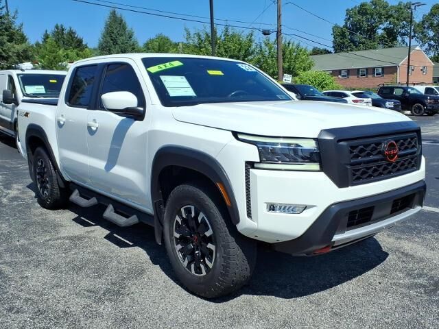 2022 Nissan Frontier PRO-4X