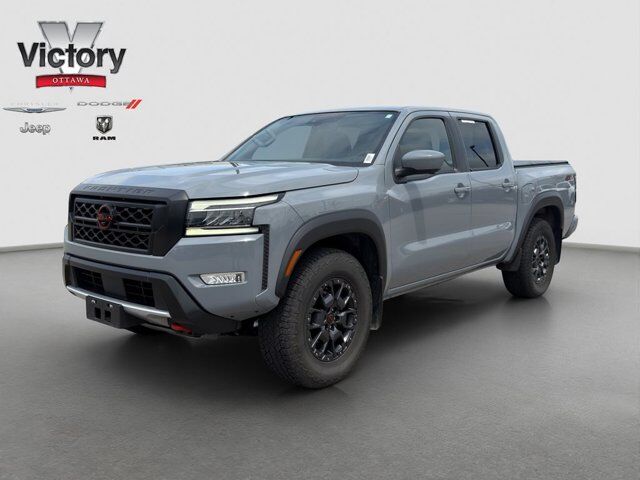 2023 Nissan Frontier PRO-4X