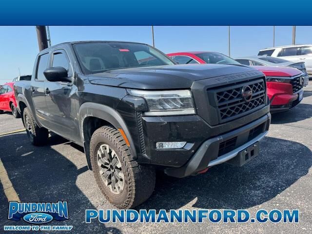 2023 Nissan Frontier PRO-4X