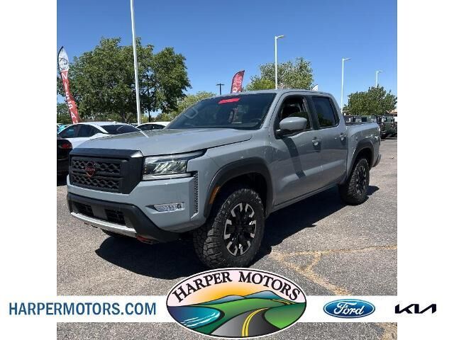 2023 Nissan Frontier S
