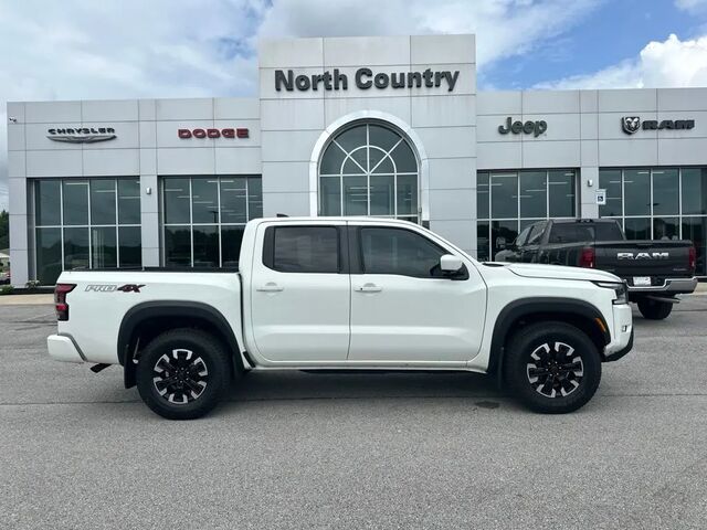 2024 Nissan Frontier PRO-4X