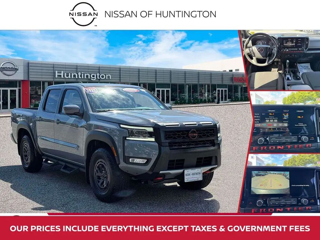 2025 Nissan Frontier PRO-4X — photo 1 of 12