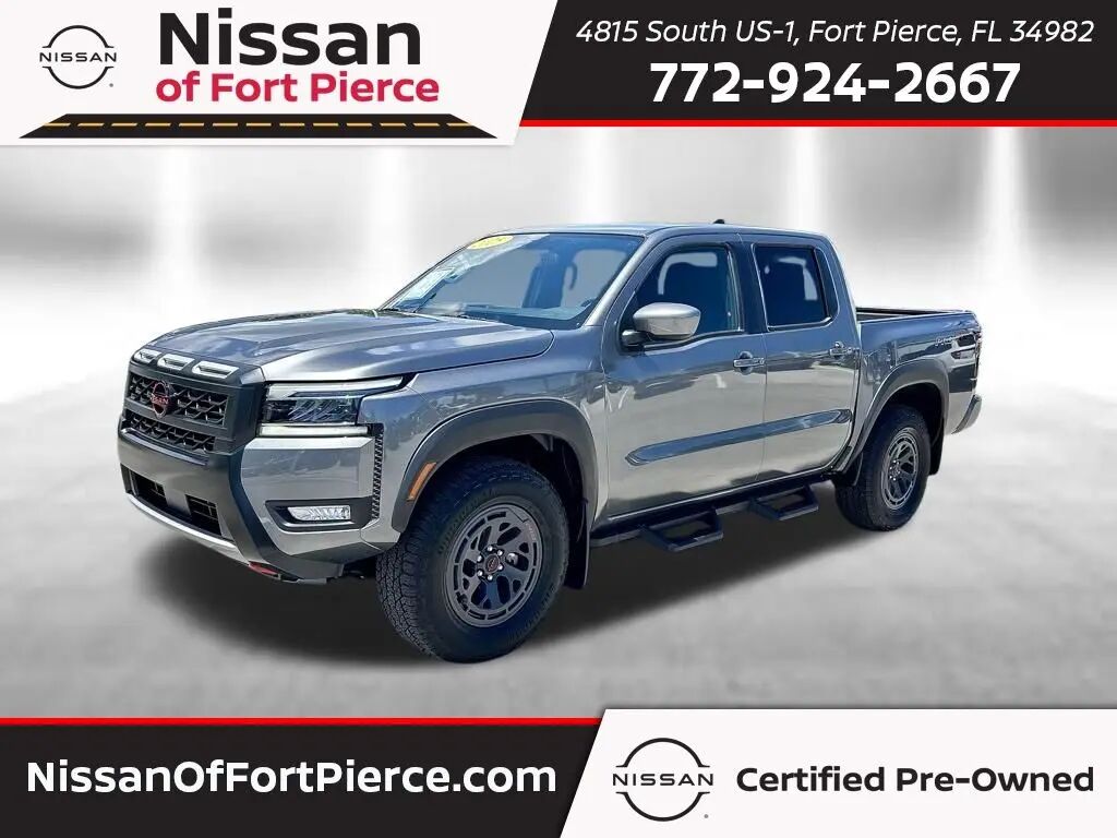 2025 Nissan Frontier PRO-4X — photo 1 of 13