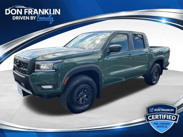 2025 Nissan Frontier PRO-4X