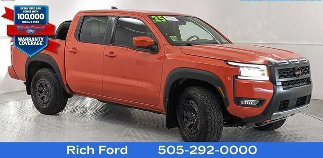 2025 Nissan Frontier PRO-4X