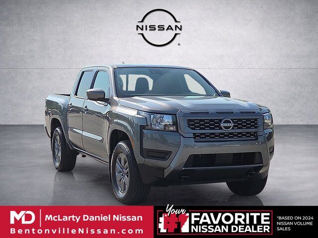 2025 Nissan Frontier SV