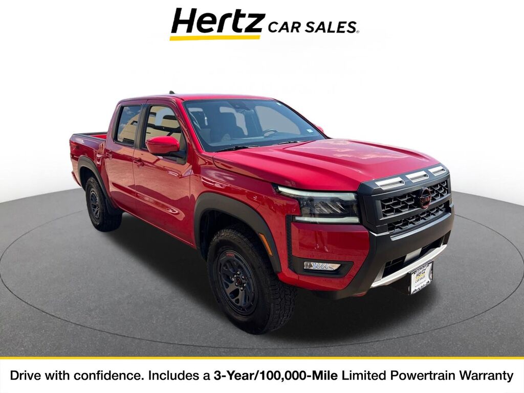 2026 Nissan Frontier PRO-4X — photo 1 of 11