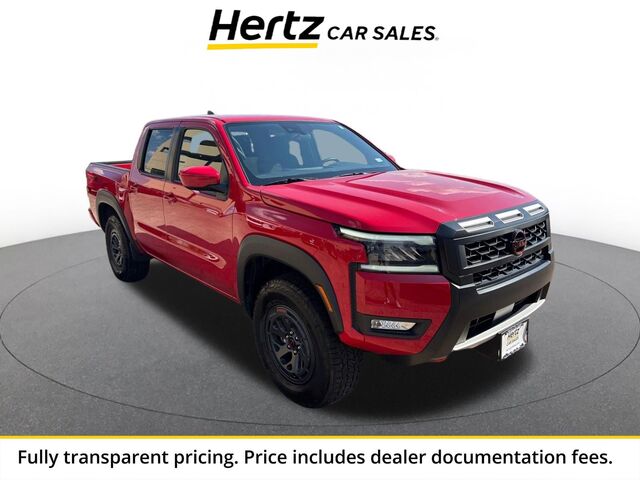 2026 Nissan Frontier PRO-4X