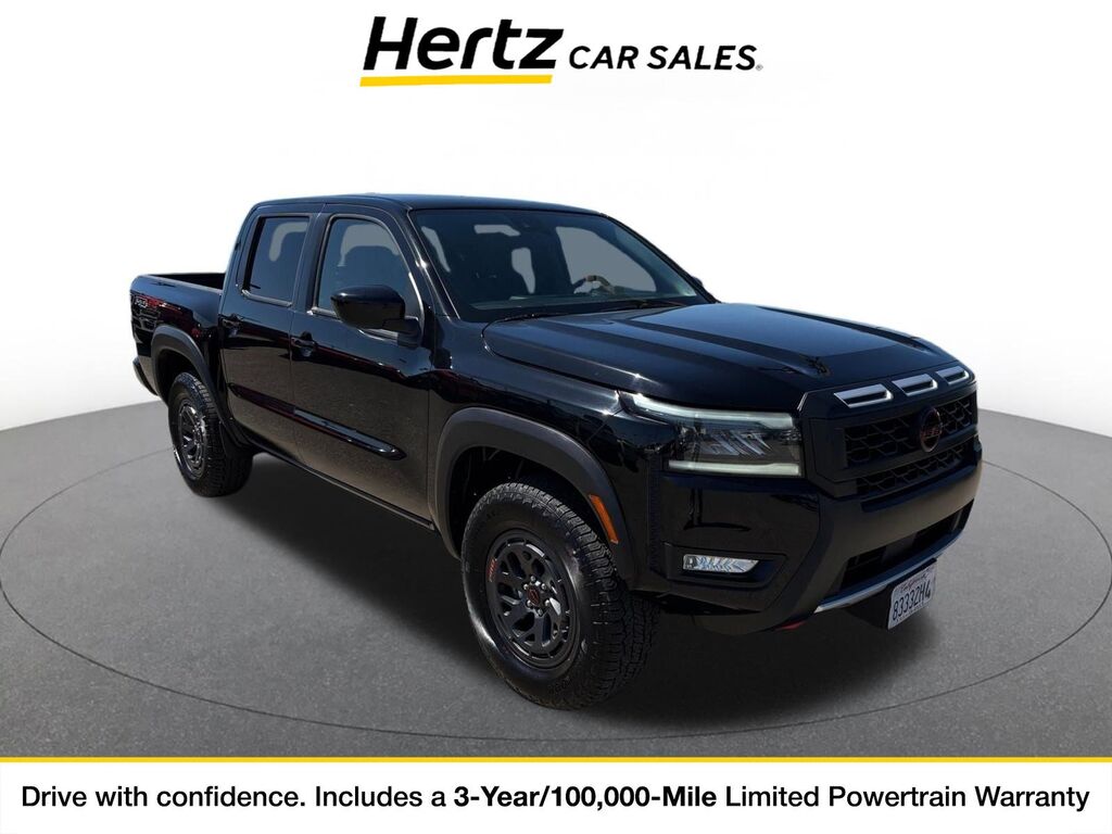 2026 Nissan Frontier PRO-4X — photo 1 of 11