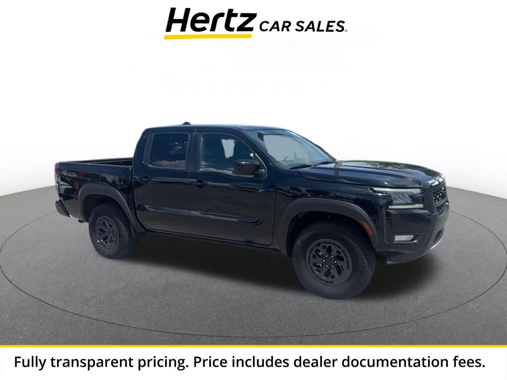 2026 Nissan Frontier PRO-4X — photo 1 of 2