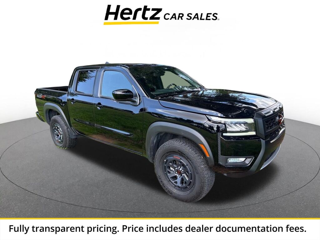 2026 Nissan Frontier PRO-4X — photo 1 of 11