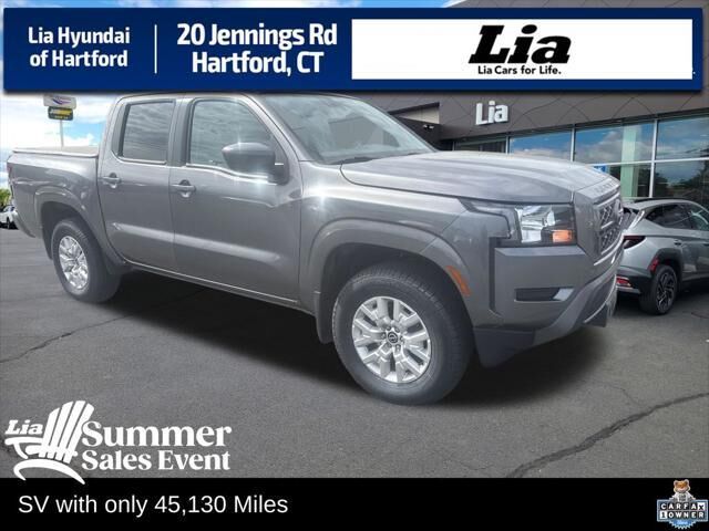 2022 Nissan Frontier SV