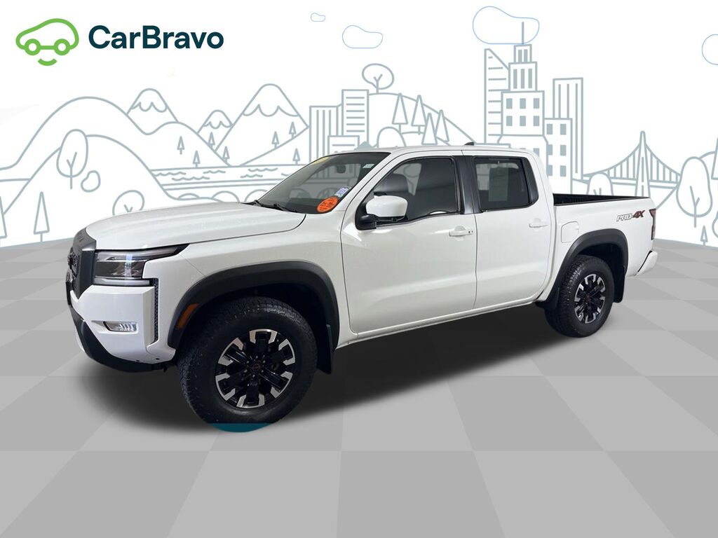 2022 Nissan Frontier Crew Cab S 4x4 — photo 1 of 7