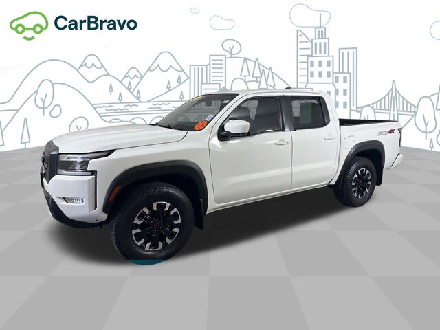 2022 Nissan Frontier Crew Cab S 4x4