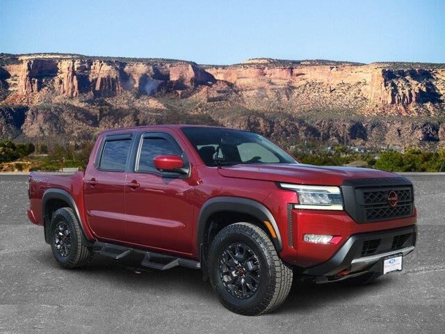 2022 Nissan Frontier PRO-4X