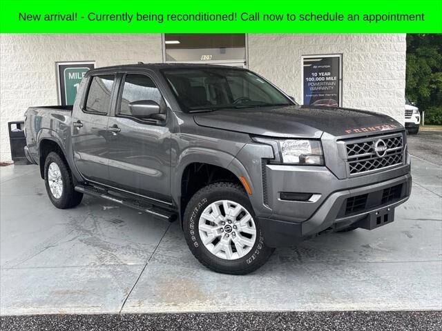 2023 Nissan Frontier S