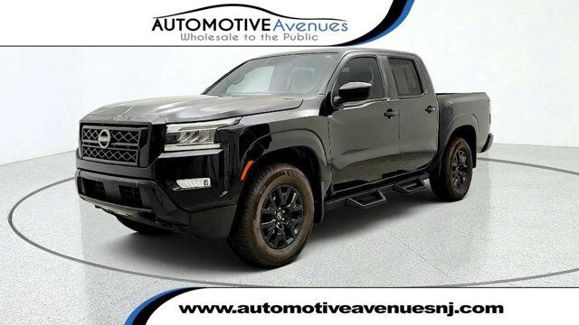 2023 Nissan Frontier SV