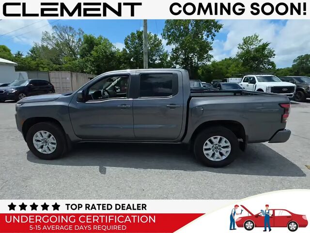 2024 Nissan Frontier SV