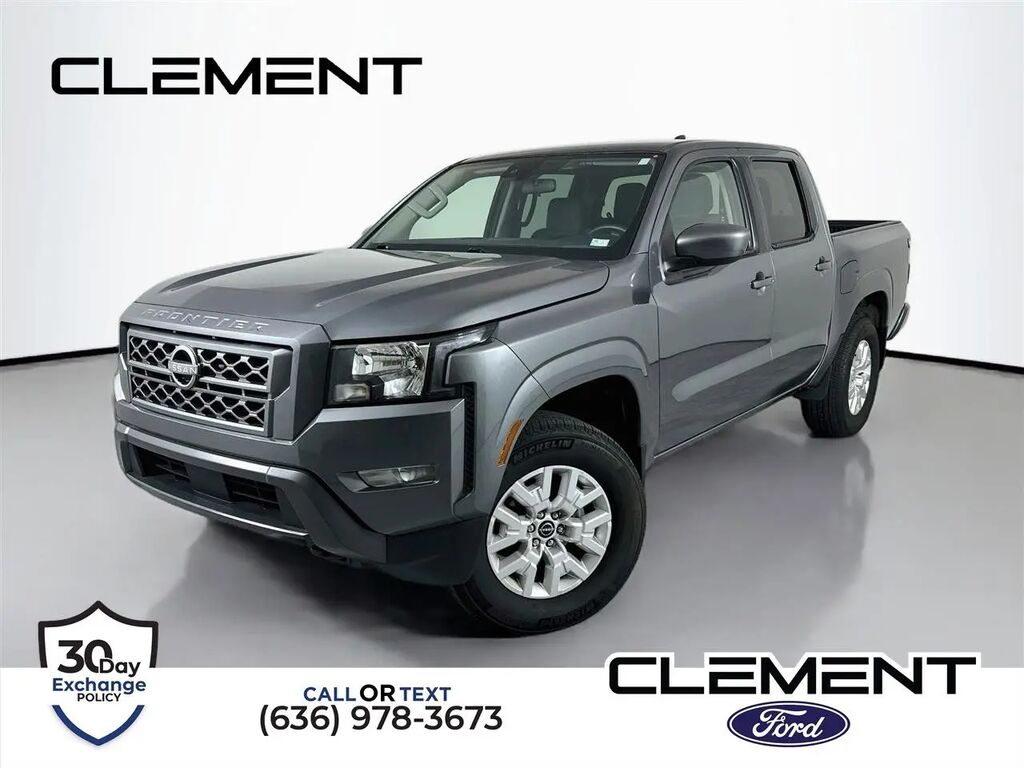 2024 Nissan Frontier S — photo 1 of 13
