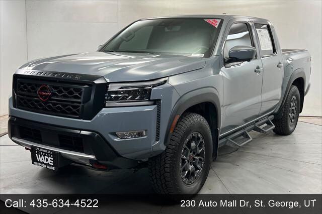 2024 Nissan Frontier PRO-4X — photo 1 of 2