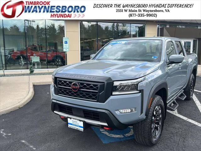 2024 Nissan Frontier PRO-4X