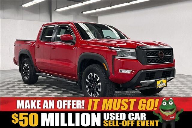 2024 Nissan Frontier PRO-4X
