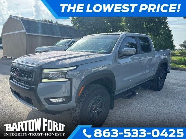 2025 Nissan Frontier PRO-4X