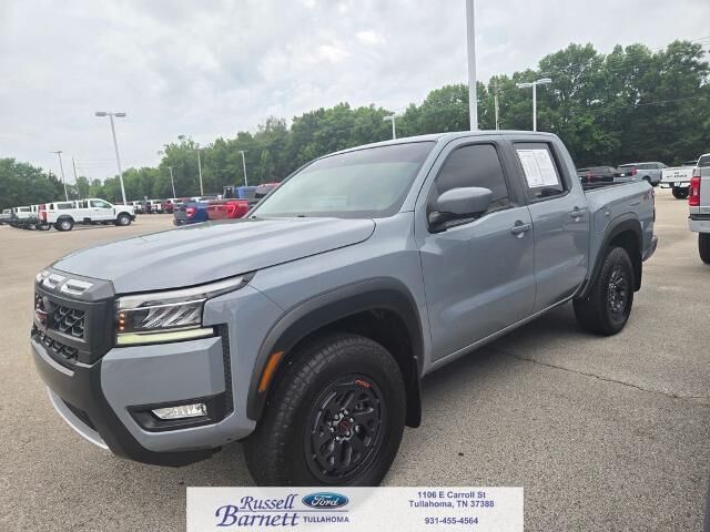 2025 Nissan Frontier PRO-4X