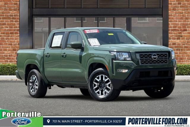 2022 Nissan Frontier SV